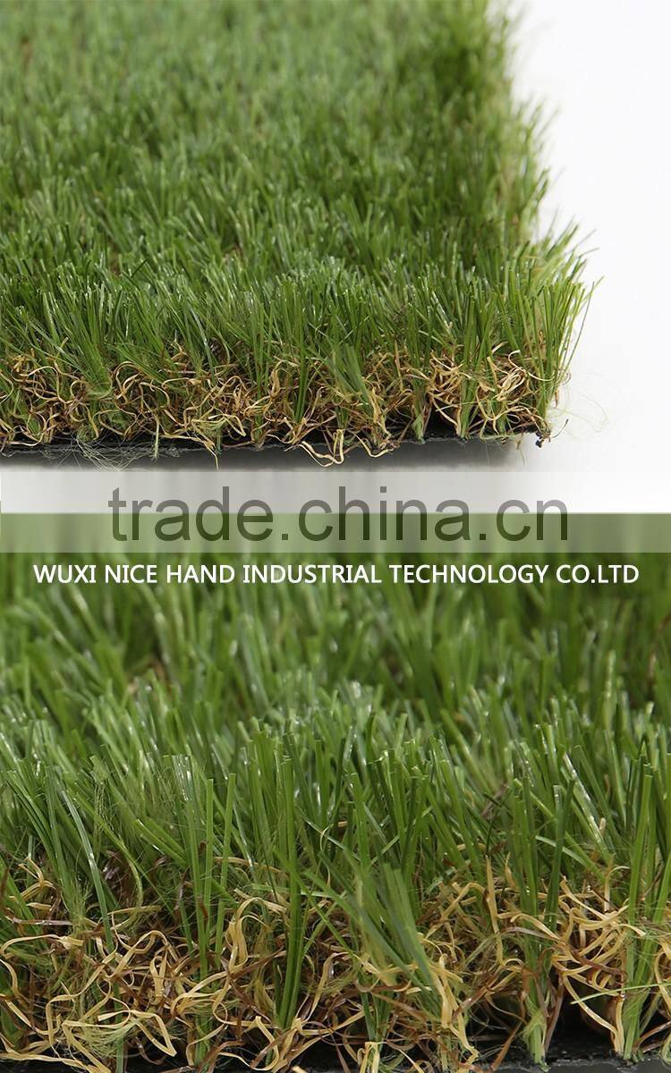 Long Warranty Nature Landscape Turf Artificial Grass For Garden