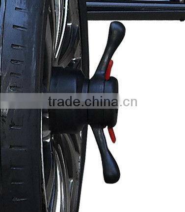 automatic wheel balancer with LCD monitor