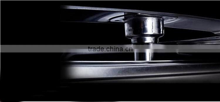 de alta calidad de acero inoxidable plato de frotamiento