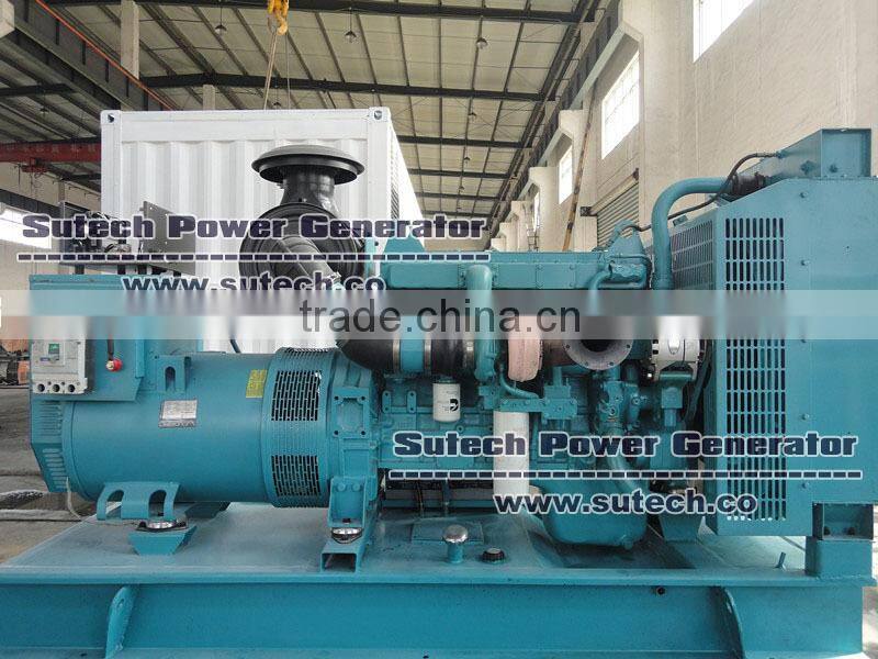 Silent and rainproof 400kva power generator powered by Cummins NTA855-G4 engine