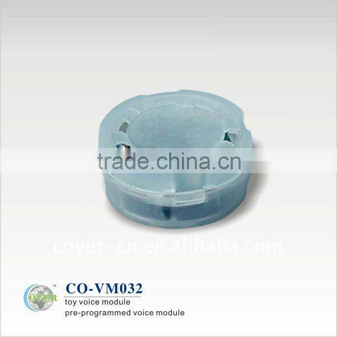 Promotional greeting card sound module/voice chips