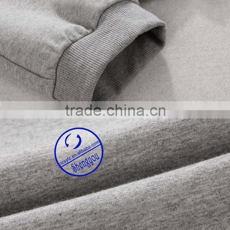 2015 new design grey women blank jogger pants