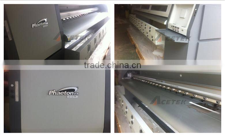 high end hot sale solvent printer 3.2m wide format printing