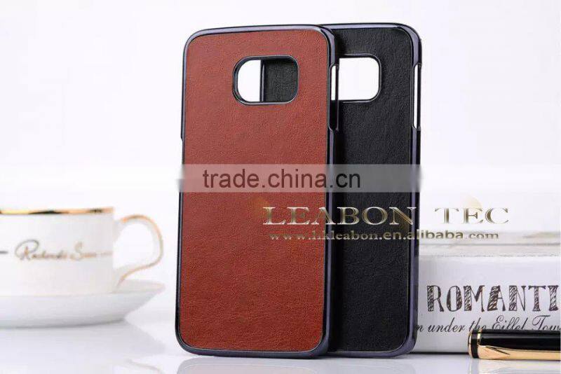 Back Case Cover for Samsung Galaxy S6 Luxury Leather Case Back Case for S6