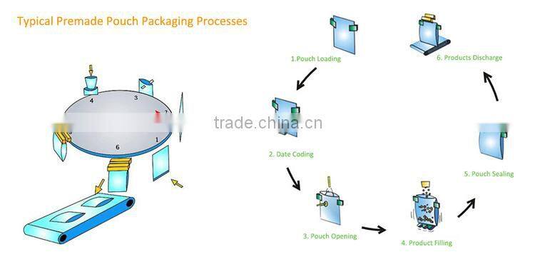 Edible Oil Pouch Packing Machine