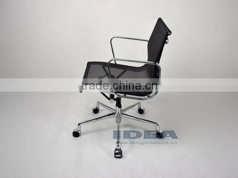 Replica Charles Low Back Mesh Chair - Black Mesh