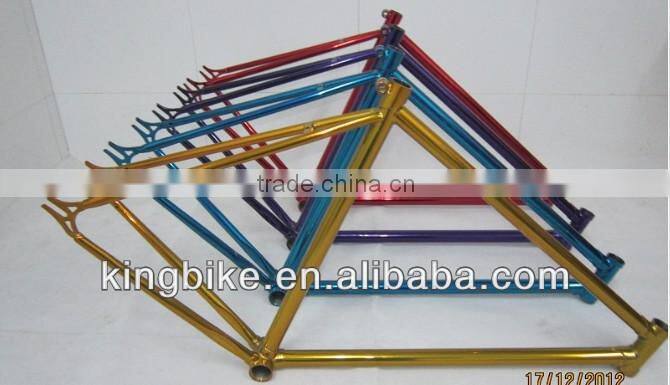 bicycle for 700c fixed gear bike frame and fork groups