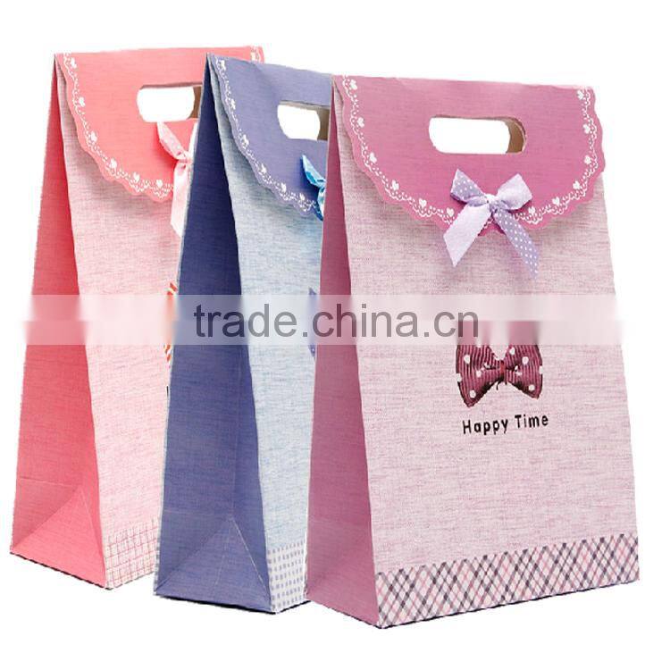 2015 custom shopping paper bag elegant and luxury jewelry paper bag shopping paper bag design