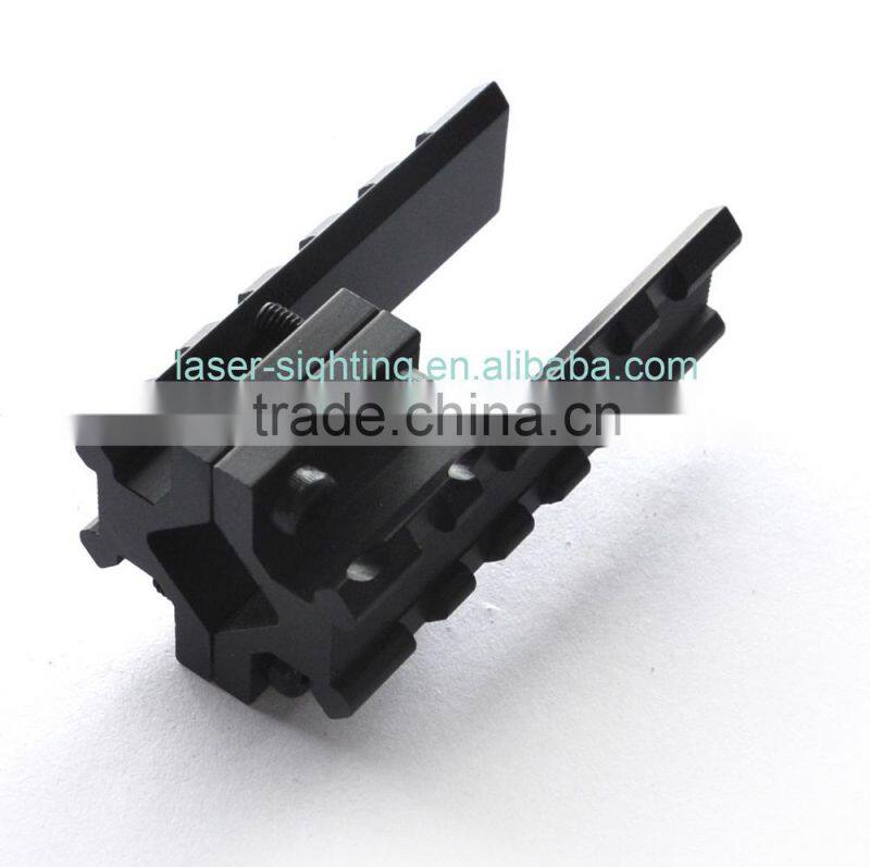 Long Rifle Guide Rail For Flashlight And Laser Sight