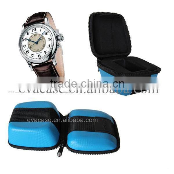 2015 wholesale Watch case waterproof watch travel case