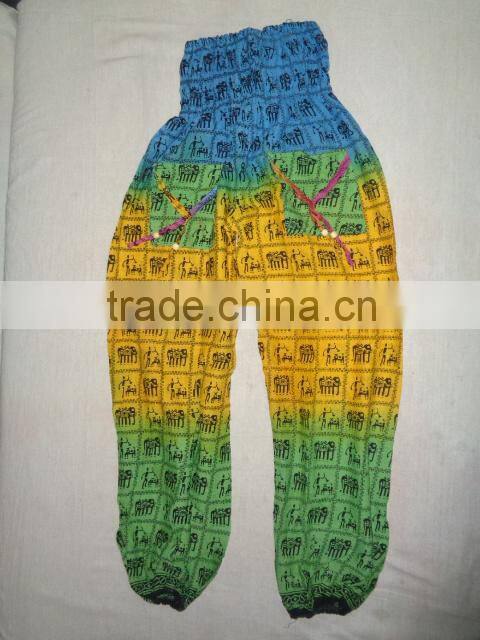 indian harem pants indian new afgani model elephant prints