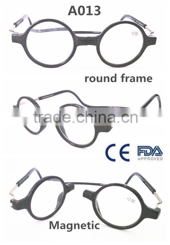 2016 China Newest Magnetic Split Reading Glasses