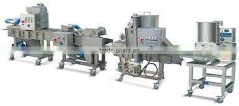 Automatic Electric chicken nuggets processing line