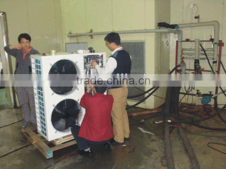 EVI water heat pump