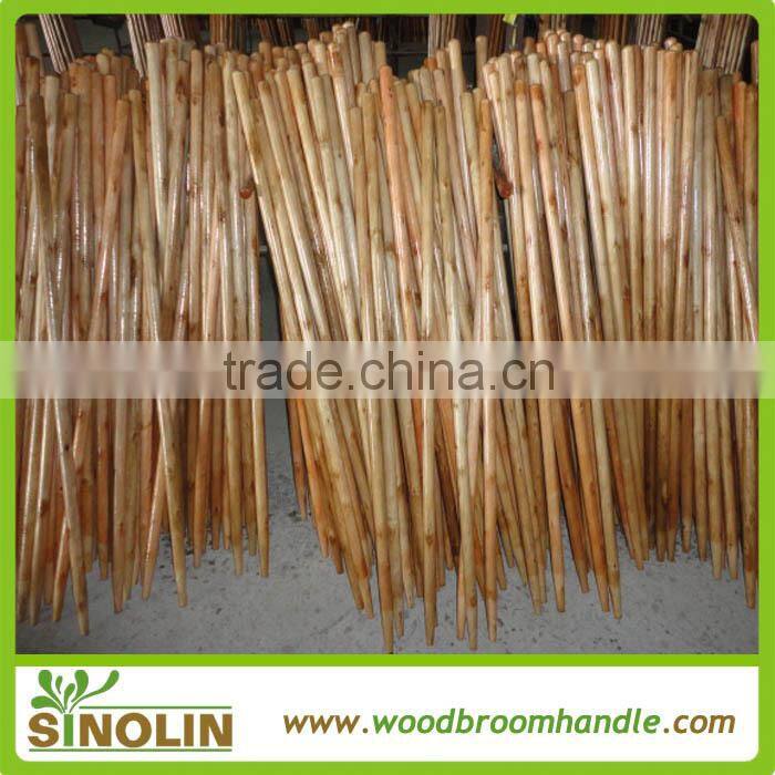 natural wooden rake handle