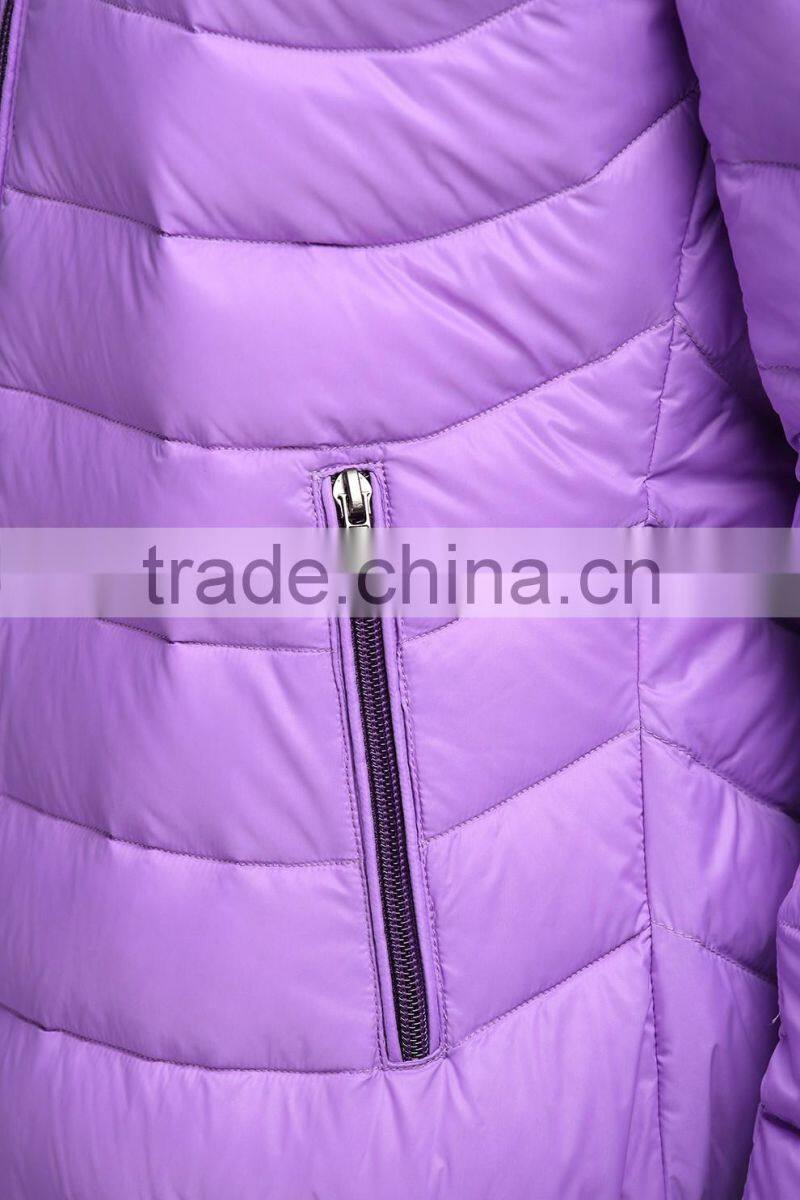 Winter outwear sports women's down jacket