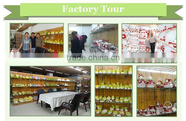 New Design High Quality indoor santa & snowman christmas decoration