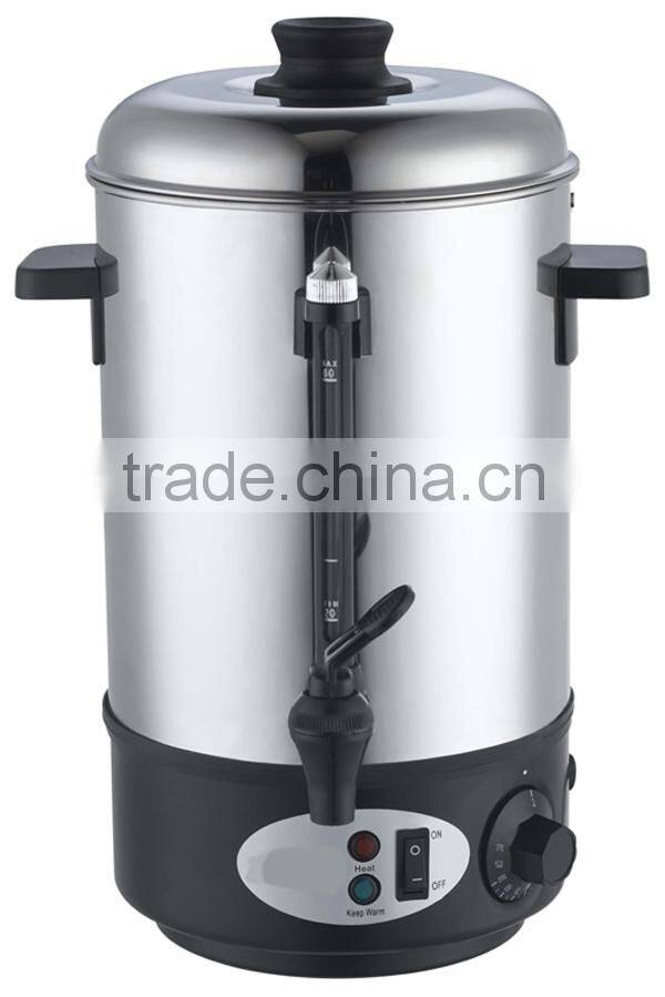 6L EW-60M with temperature control electric water urn