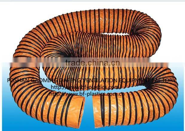 negative pressure suction marine flexible duct
