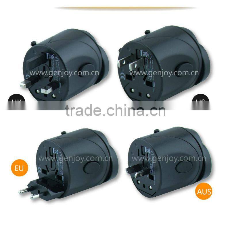 Most Accept made in China wireless charger laptop travel adapter electrical switch socket