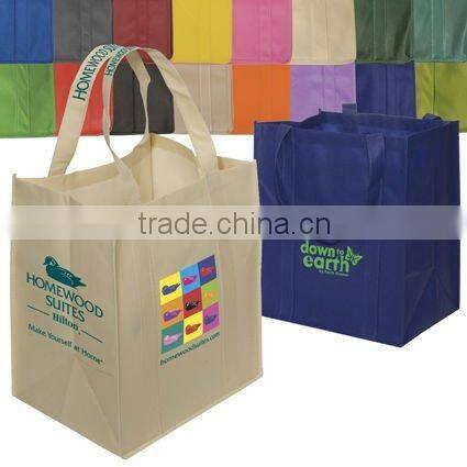 Cheaper non woven bags with handle