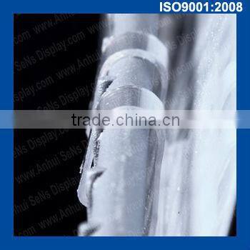 extruded data strip label holder