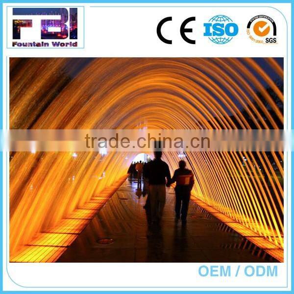 Outdoor garden ornaments solar powered water fountain for garden decoration