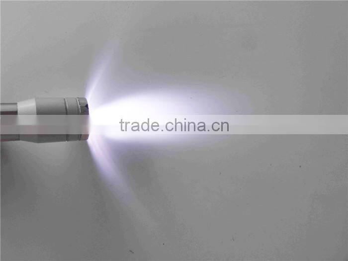 top quality customized promotion aluminum torch light led mini torch