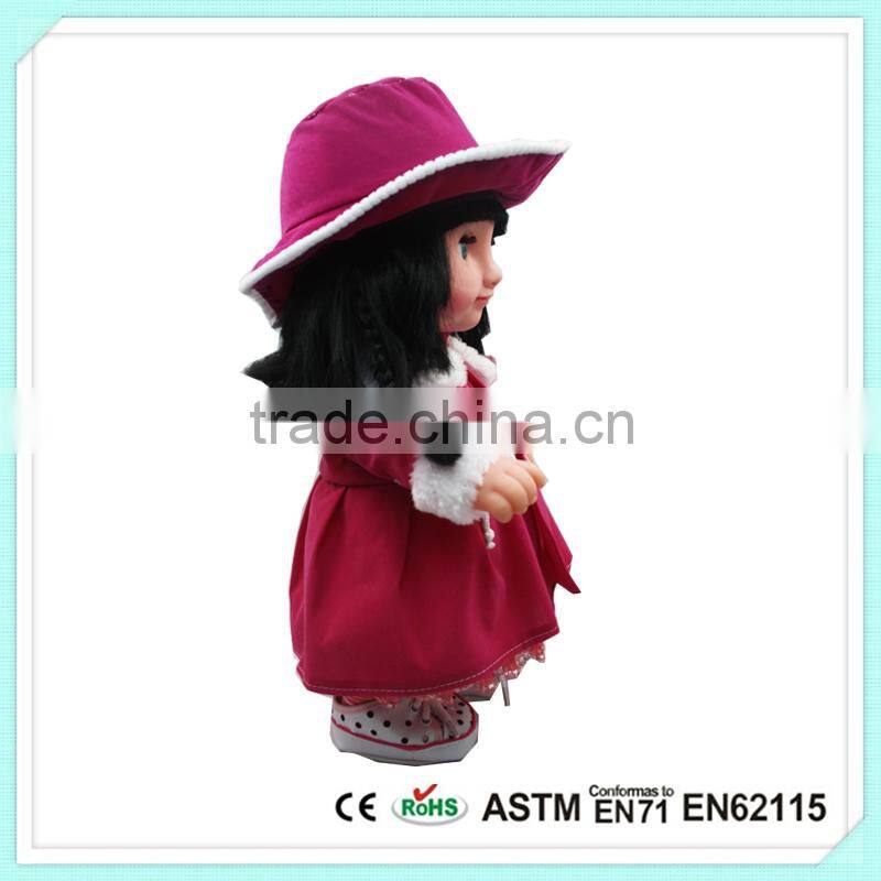 New Design Girl Toys For Kids Talking Sound IC Arabic Language Baby Toys Doll