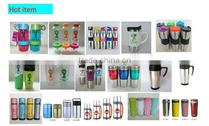 16oz BPA free stainless steel ceramic mug