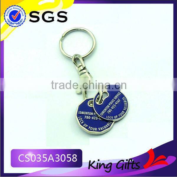 europe souvenir trolley coin Cart coin Token coins