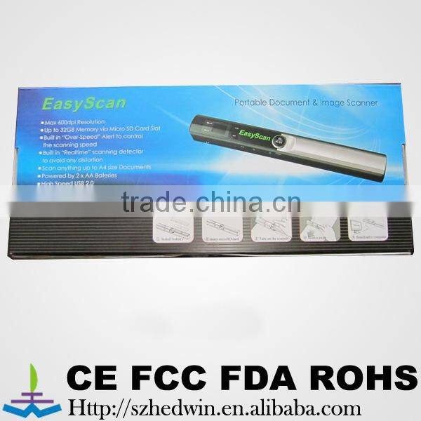Portable handheld A4 Scanner