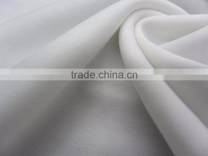 T50D warp milk fiber fabric sanding 190-200gsm 15%spandex 85%polyester julian lycra