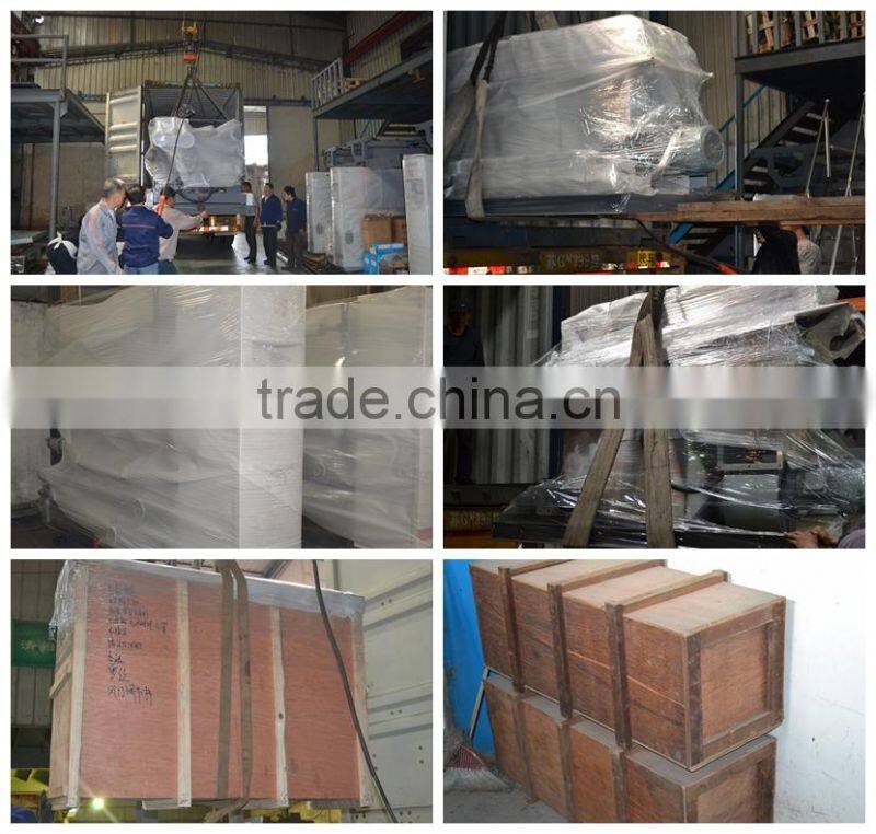 Computerized Color Register Rotogravure Press