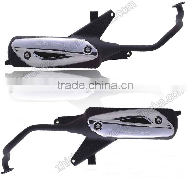 Exhaust Muffler Pico Sound Variable Universal Cheap Muffler for Chinese Scooters