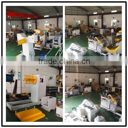 low cost aluminium decoiler machine made in China