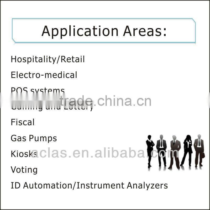 KM1X easy loading thermal printer module for point of sale