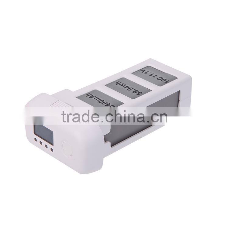 RC drone 11.1v 5400mah dji phantom 2 vision battery with 25 min fly time