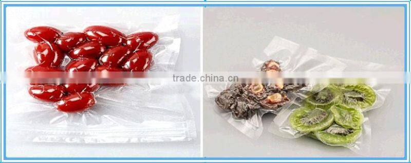 Food grade clear opp vegetables packaging bag