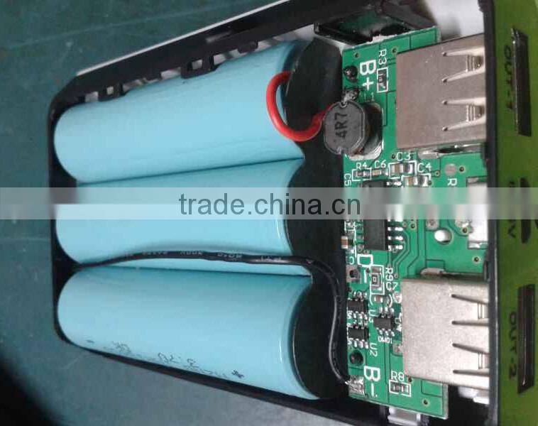 the Newest design power bank 6000mAh High quality very good price OEM order for promotions