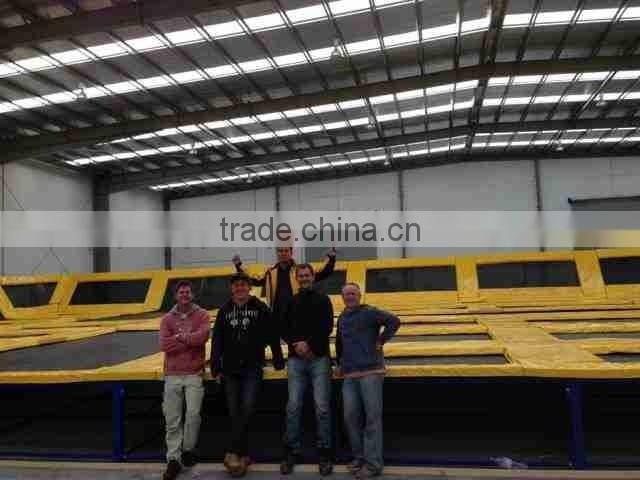 Kids games trampoline