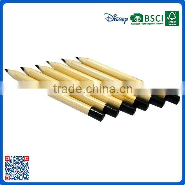 Wholesale 3.5 inch wooden pencil for school students with high quality