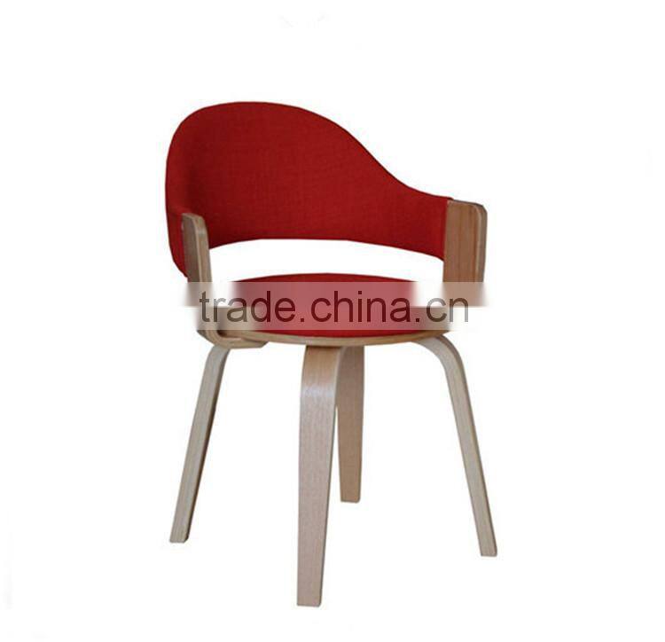 2016 New style cheap solid wood pu Washable comfortable dining chair Y377