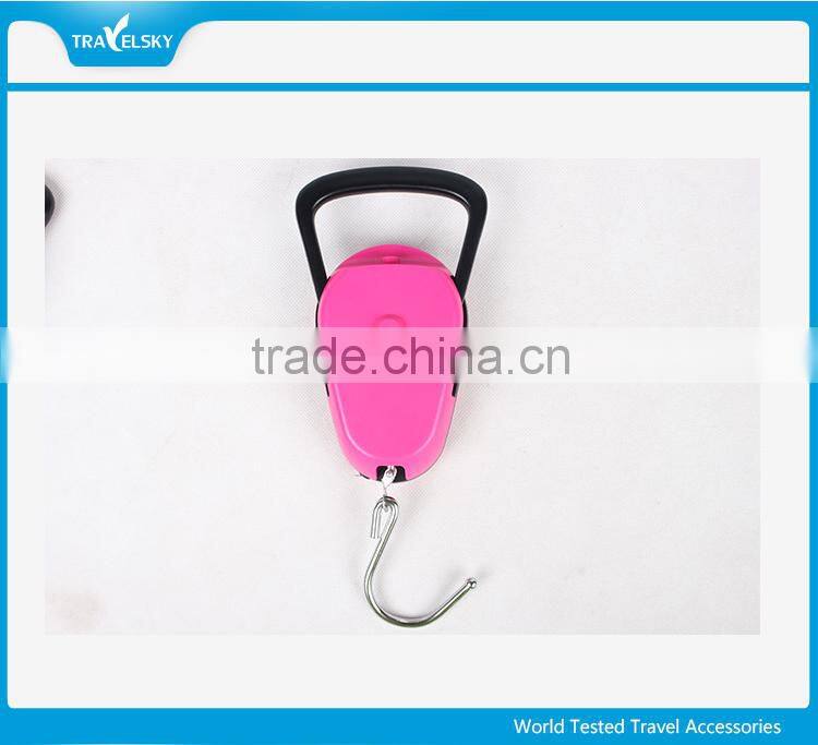 Portable Mechanical Travel Luggage Hanging Scale