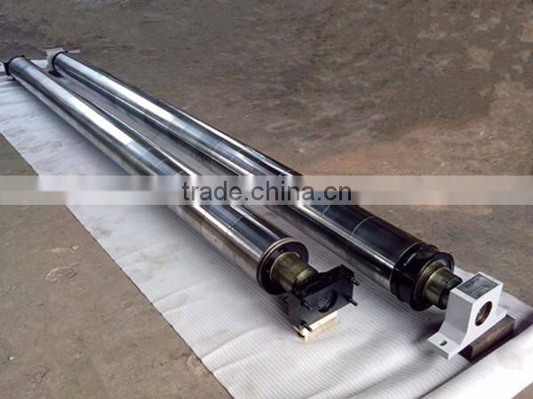 Working speed 1200rpm paper machine used expander banana roll