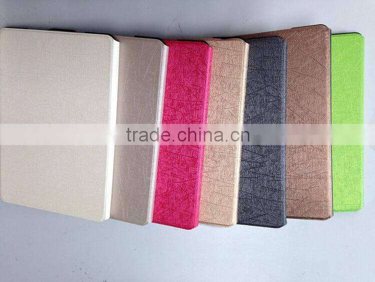 High Quality Luxury Flip Leather Case for Apple iPad Air/ Ultra thin leather case for iPad 5 with stand