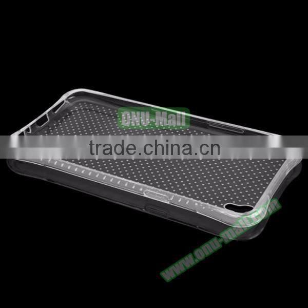 In Stock Now Transparent TPU Phone Case for OPPO R9 Plus