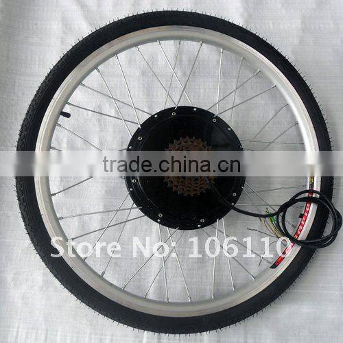 black motor,36v500w electric bike conversion kits