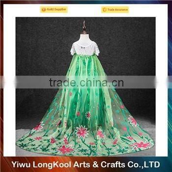 China manufacturer direct sale fancy princess tutu dresses wholesale kids frozen dresses
