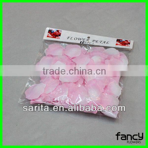 factory direct sale artificial silk rose petals